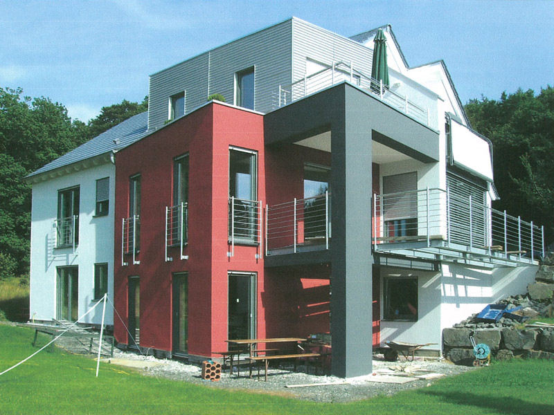 Read more about the article Neubau Einfamilienhaus