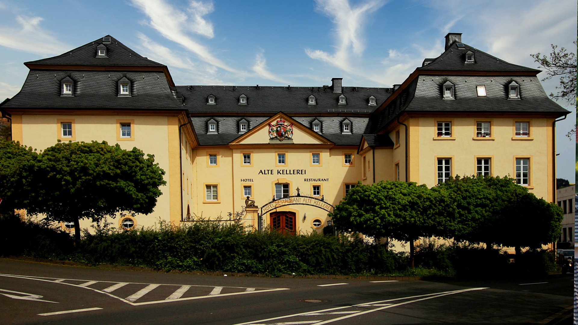 Read more about the article Hotel Alte Kellerei, Kirn